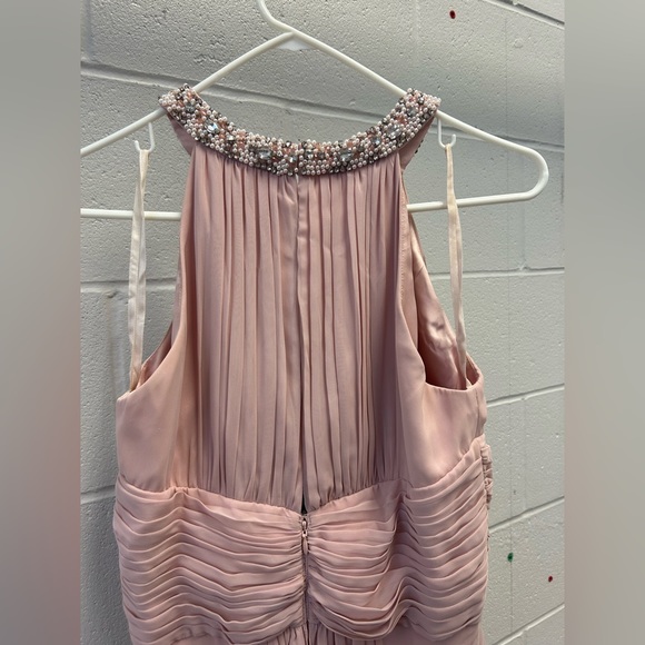 Eliza J, blush pink prom dress, size 8 - Picture 5 of 7